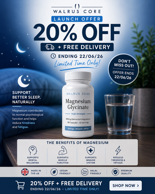 High Strength Magnesium Glycinate