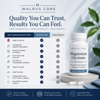 High Strength Magnesium Glycinate