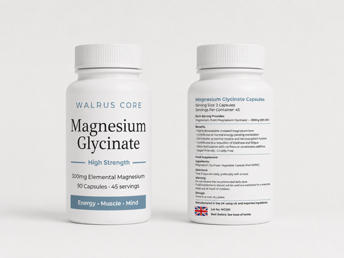 High Strength Magnesium Glycinate