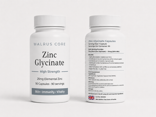 High Strength Zinc Glycinate