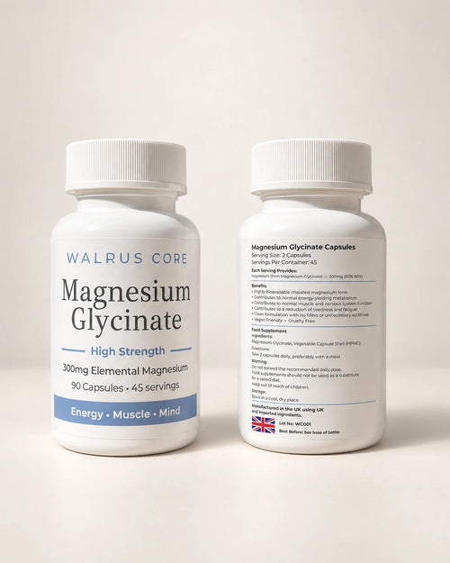 High Strength Magnesium Glycinate